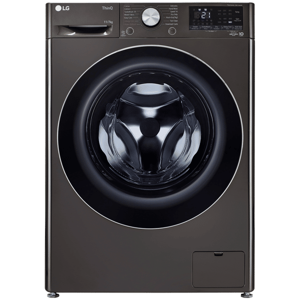 Lg fully automatic front sale load washing machine